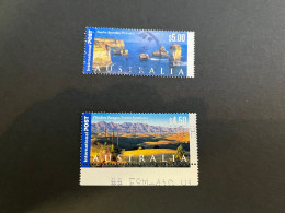 14-5-2024 (stamp) Used / Obliterer - Australia - 2 HIGHER Vlaues Stamps - Mint Stamps