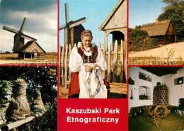 72801456 Wdzydze Kiszewskie Kaszubski Park Etnograficzny Windmuehle Bauernhof Wd - Polen