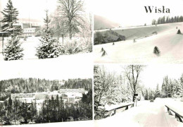 72801455 Wisla Teilansichten Winterpanorama Wisla - Polen