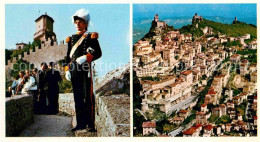 72801454 San Marino Repubblica Scorcio Panoramico Guardia D Onore Ehrenwachen Sa - Saint-Marin