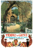 72801027 Roma Rom Ristorante Tempio Di Giove Terme Di Caracalla  - Autres & Non Classés