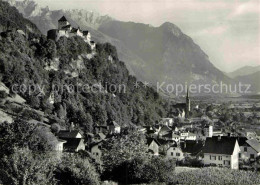 72800986 Vaduz Mit Schloss Rappenstein Und Falknis Vaduz - Liechtenstein