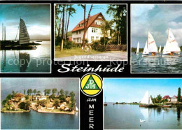 72800940 Steinhude Jugendherberge Am Steinhuder Meer Segeln Insel Wunstorf - Steinhude