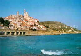 72800938 Cervo Panorama Kueste Riviera Dei Fiori Cervo - Autres & Non Classés