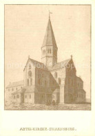 72800890 Arnsburg Hessen Abteikirche Stich Aus Dem 18. Jhdt. Kuenstlerkarte Arns - Lich