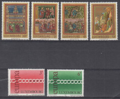 Luxembourg NEUFS SANS CHARNIERE ** 1971 - Unused Stamps