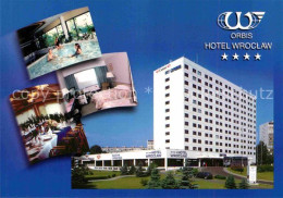 72800875 Wroclaw Orbis Hotel Restaurant Hallenbad  - Pologne