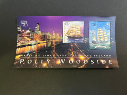 14-5-2024 (stamp) Mint / Neuf- Australia - Polly Woodside Mini-sheet (Ireland / Australia) - Gezamelijke Uitgaven