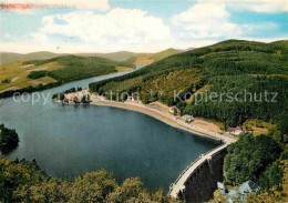 72800826 Diemelsee Panorama Naturpark Stausee Sperrmauer Diemelsee - Sonstige & Ohne Zuordnung