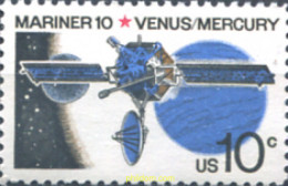 311007 MNH ESTADOS UNIDOS 1975 MARINER 10 - Ongebruikt