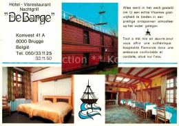 72800811 Brugge Hotel Visrestaurant Nachtgrill De Barge Bruges - Brugge