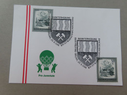 Österreich Pro Juventute - Mit Sonderstempel 20. 9. 1986 Pölfing-Brunn, Markterhebung (Nr.1628) - Otros & Sin Clasificación