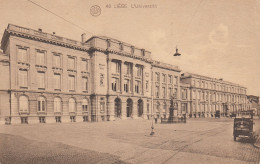 LIEGE  L UNIVERSITE - Liège