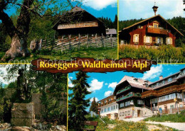 72800708 Alpl Peter Roseggers Waldheimat Waldschule Waldheimathof Bruggraber OHG - Other & Unclassified