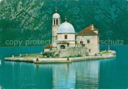 72800698 Perast Insel Zur Madonna Von Skrpjela Perast - Montenegro