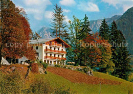 72800672 Lofer Gasthof Pension Sonnhof Herbststimmung Loferer Steinberge Lofer - Other & Unclassified