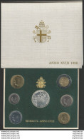 1996 Vaticano Serie Divisionale 7 Monete FDC - Vaticano (Ciudad Del)