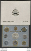 2000 Vaticano Serei Divisionale 8 Monete FDC - BU - Vaticano