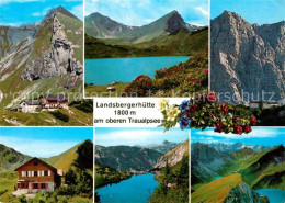 72800632 Traualpsee Landsbergerhuette Bergsee Alpenpanorama Traualpsee - Sonstige & Ohne Zuordnung