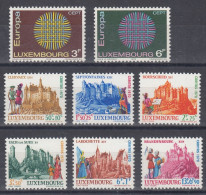 Luxembourg NEUFS SANS CHARNIERE ** 1970 - Nuevos