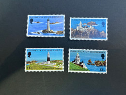 14-5-2024 (stamp) Neuf / Mint - Guernesey Lighthouse / Phares - Leuchttürme