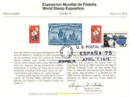 730750 MNH ESTADOS UNIDOS 1975 MARINER 10 - Nuevos