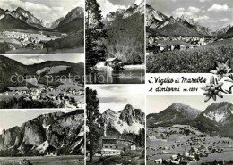 72799403 San Vigilio Di Marebbe See Panorama Berge Teilansicht  San Vigilio Di M - Altri & Non Classificati