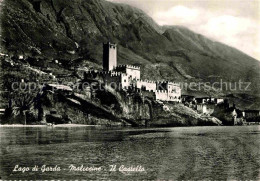 72799402 Malcesine Lago Di Garda Schloss Malcesine - Altri & Non Classificati