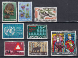 Luxembourg NEUFS SANS CHARNIERE ** 1970 - Nuevos