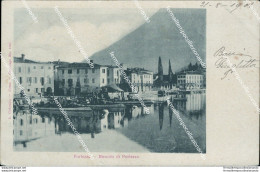 Bs74 Cartolina Porlezza Ricordo Di Porlezza Provincia Di Como Lombardia 1901 - Como