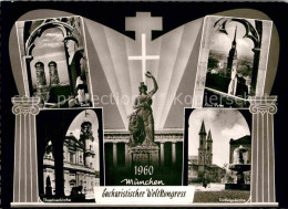 72799340 Muenchen Dom Theatinerkirche Alter Peter Ludwigskirche Eucharistischer  - Muenchen