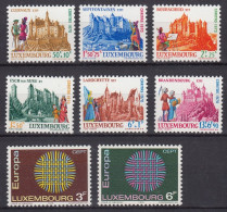 Luxembourg NEUFS SANS CHARNIERE ** 1970 - Unused Stamps