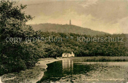 72799286 Silkeborg Midtjylland Himmelbjergeb Aussichtsturm Julsee Silkeborg Midt - Denmark