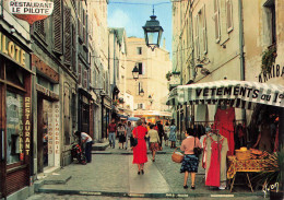 17 LA ROCHELLE LA RUE DU PORT - La Rochelle