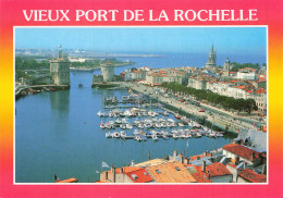 17 LA ROCHELLE LE VIEUX PORT ET LES TOURS - La Rochelle