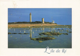 17 ILE DE RE LE PHARE DES BALEINES - Ile De Ré