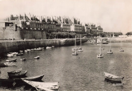 35 SAINT MALO L AVANT PORT ET LA CALE DE DINAN - Saint Malo