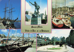 35 SAINT MALO  - Saint Malo