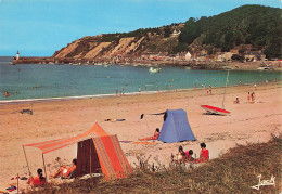 22 ERQUY LA PLAGE ET LE PORT - Erquy