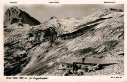 72799222 Garmisch-Partenkirchen Knorrhuette Am Zugspitzplatt Berghaus Wetterstei - Garmisch-Partenkirchen