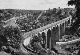 22 DINAN VALLEE DE LA RANCE ET VIADUC DE LANVALLAY - Dinan