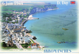 14 ARROMANCHES  PORT WINSTON - Arromanches