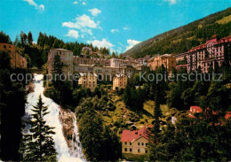 72798888 Badgastein Ortsmotiv Mit Wasserfall Lansersee - Sonstige & Ohne Zuordnung