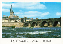 58 LA CHARITE SUR LOIRE LE PONT DE LOIRE - La Charité Sur Loire