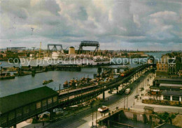 72798856 Hamburg Vorsetzen Und Ueberseebruecke Hamburg - Andere & Zonder Classificatie