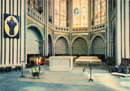 53 PONTMAIN INTERIEUR DE LA BASILIQUE - Pontmain