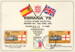 730751 MNH GUERNSEY 1974 CENTENARIO DE LA U.P.U. - Guernsey