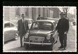 Foto-AK Puch Auto, Kfz-Kennzeichen W475-898  - Voitures De Tourisme