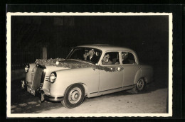 Foto-AK Auto Von Mercedes Benz, Kfz-Kennzeichen BN-80-3847  - Voitures De Tourisme