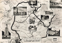 55 VERDUN LE CIRCUIT DES FORTS - Verdun